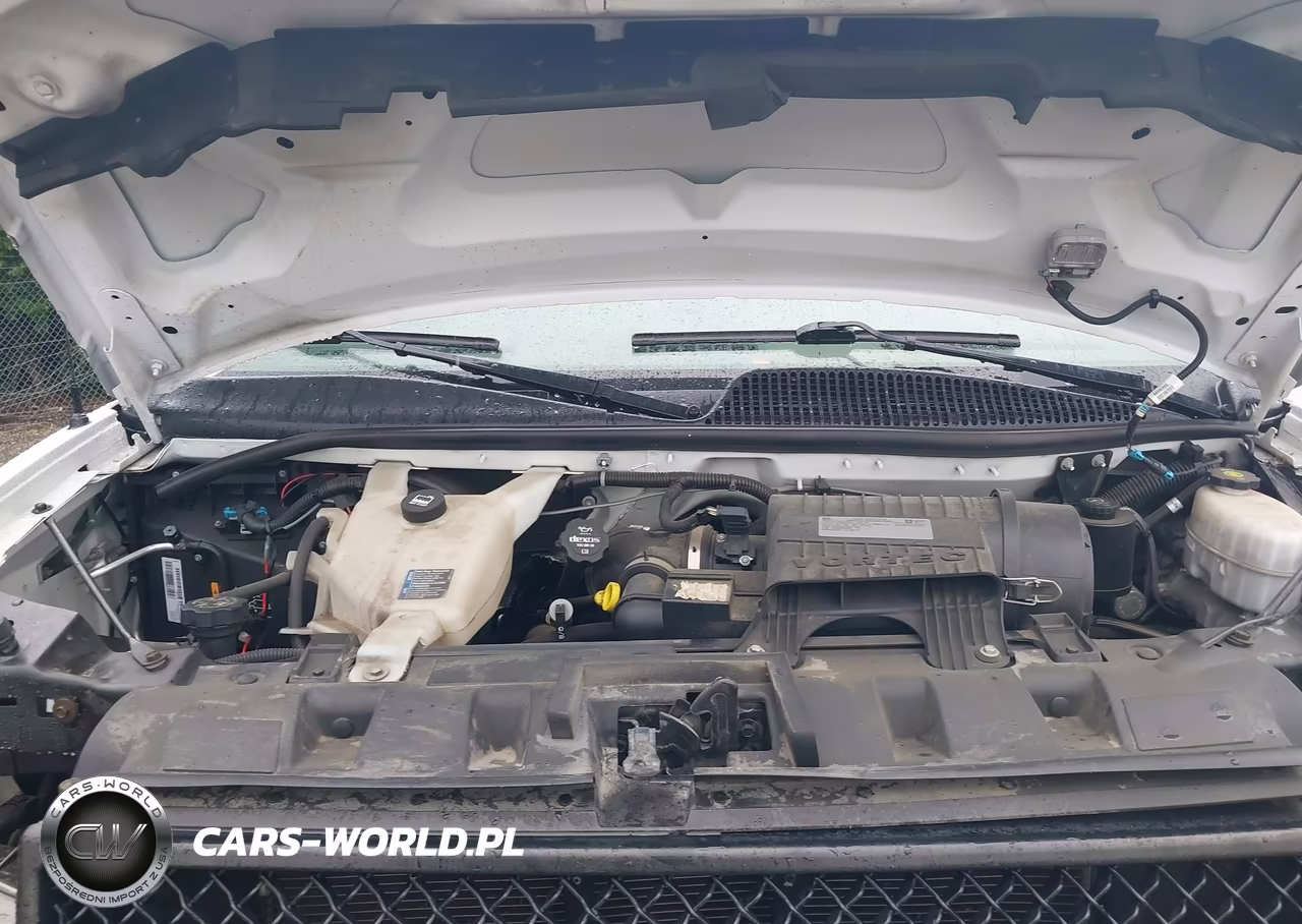 2019 Chevrolet Express 3500 Lt VIN:1GAZGPFG1K1216378 - 10