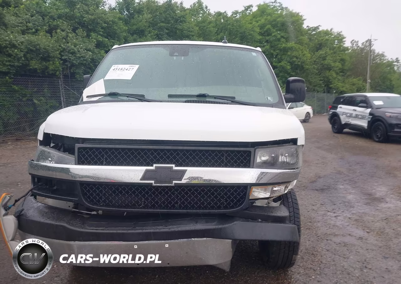 2019 Chevrolet Express 3500 Lt VIN:1GAZGPFG1K1216378 - 13