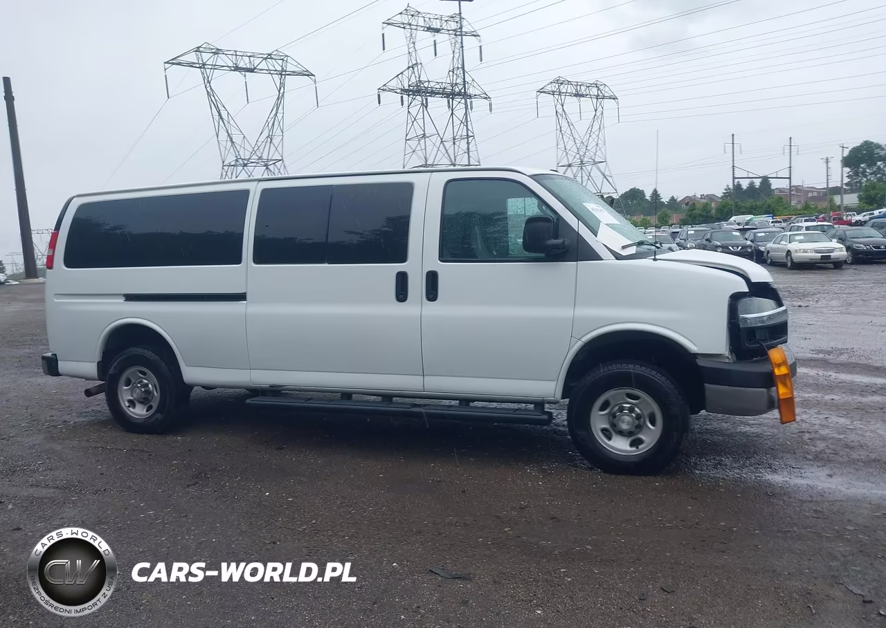 2019 Chevrolet Express 3500 Lt VIN:1GAZGPFG1K1216378 - 14