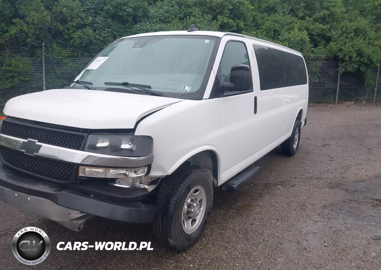 2019 Chevrolet Express 3500 Lt VIN:1GAZGPFG1K1216378 - 2