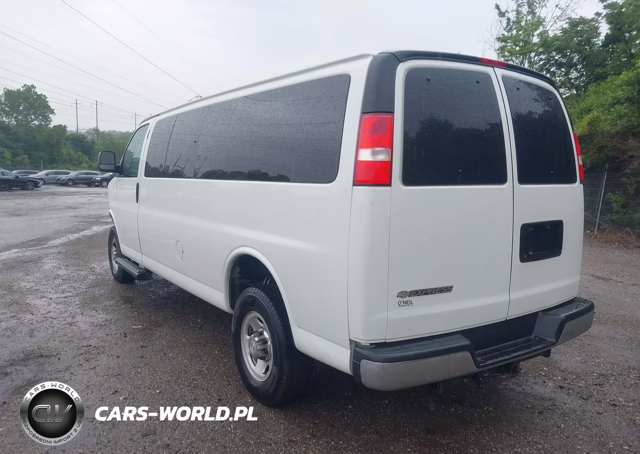 2019 Chevrolet Express 3500 Lt VIN:1GAZGPFG1K1216378 - 3