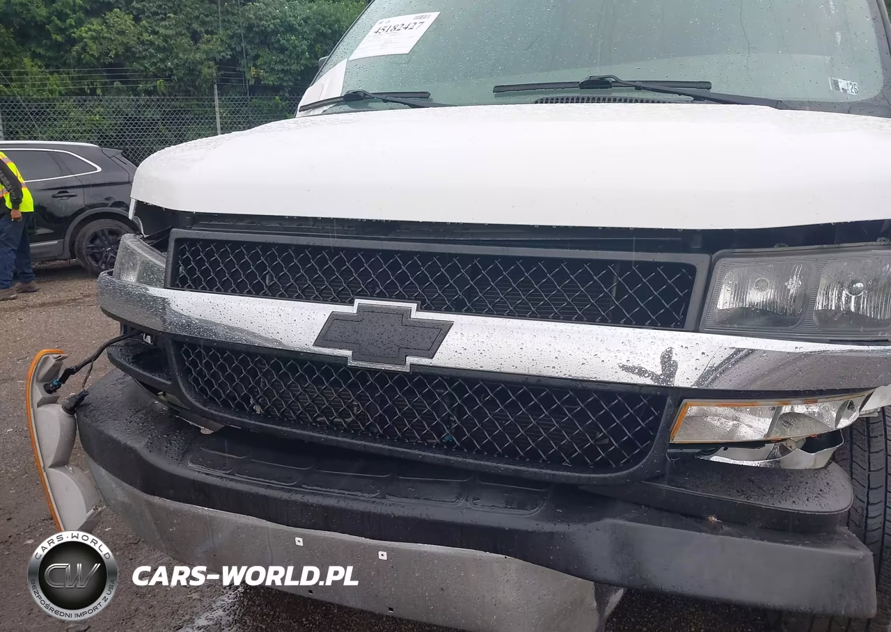 2019 Chevrolet Express 3500 Lt VIN:1GAZGPFG1K1216378 - 6