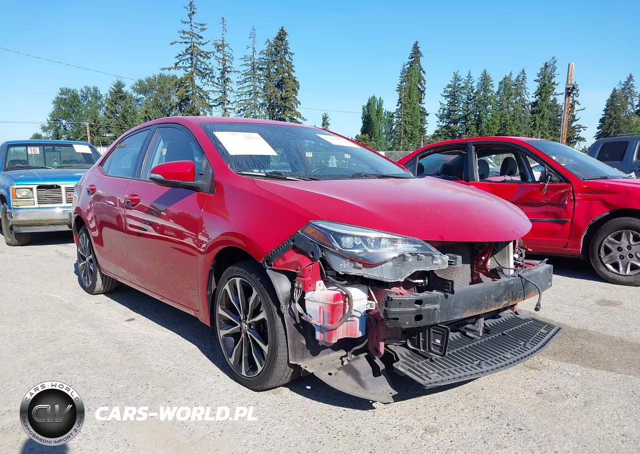 2017 Toyota Corolla Se