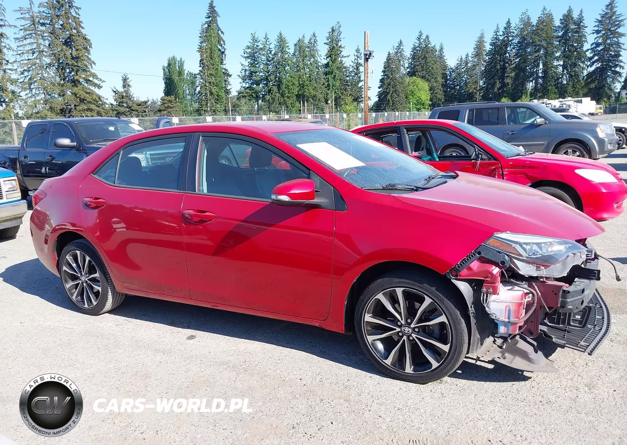 2017 Toyota Corolla Se VIN:2T1BURHE9HC869618 - 14