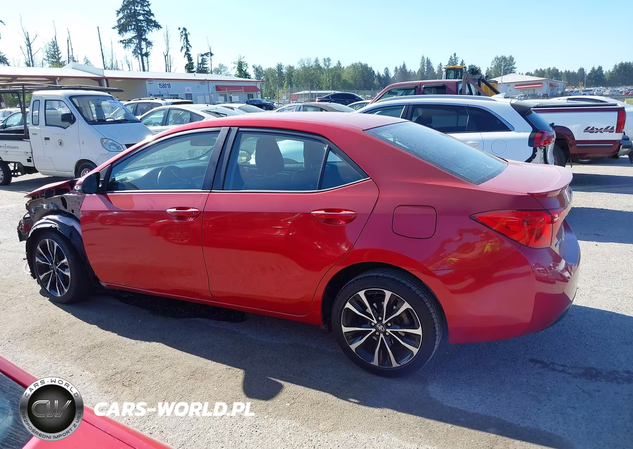 2017 Toyota Corolla Se VIN:2T1BURHE9HC869618 - 15