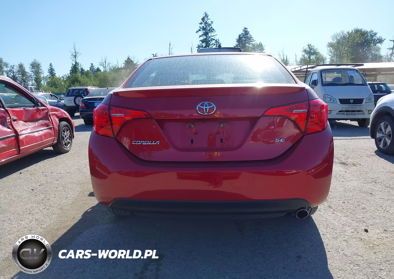 2017 Toyota Corolla Se VIN:2T1BURHE9HC869618 - 17