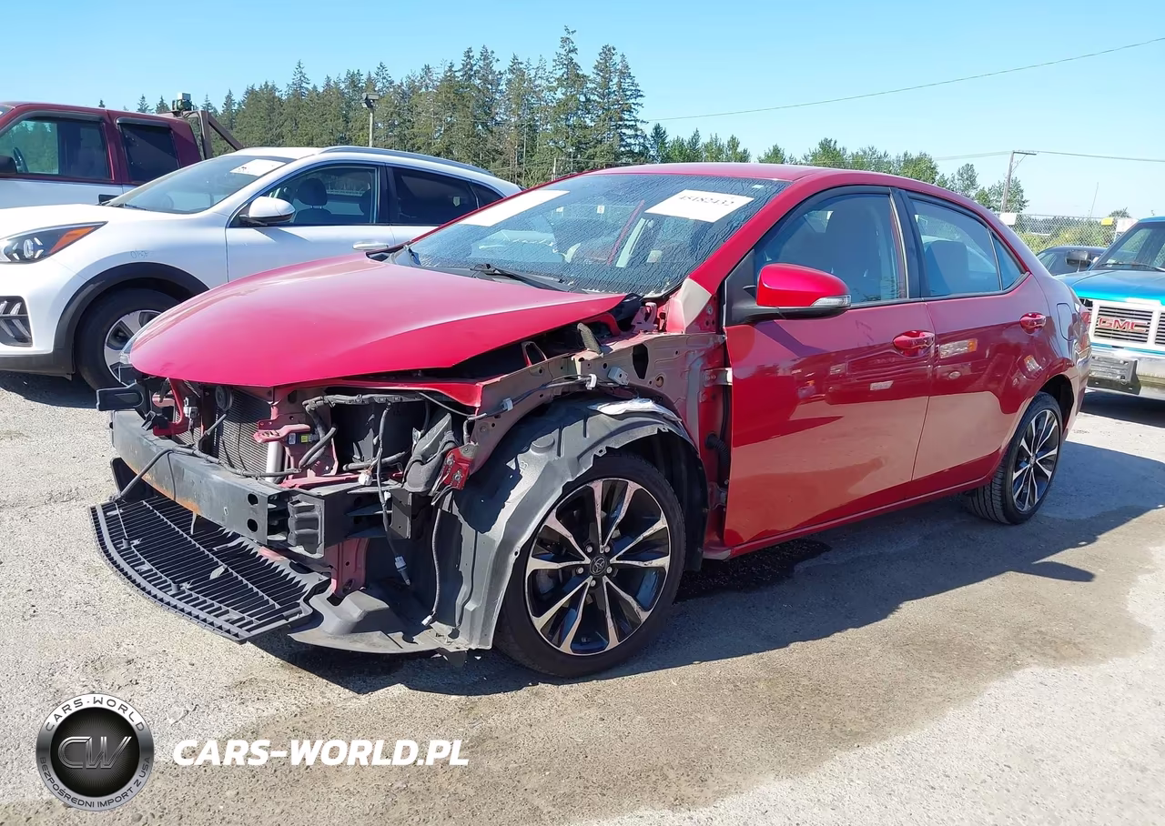 2017 Toyota Corolla Se VIN:2T1BURHE9HC869618 - 2