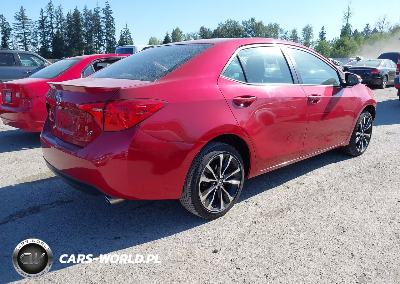 2017 Toyota Corolla Se VIN:2T1BURHE9HC869618 - 4