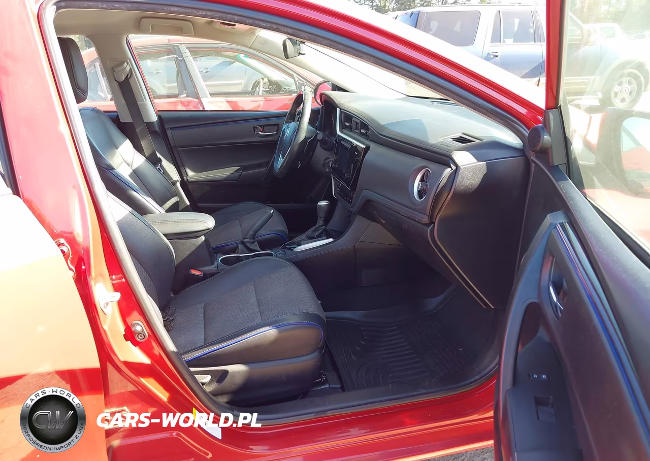 2017 Toyota Corolla Se VIN:2T1BURHE9HC869618 - 5