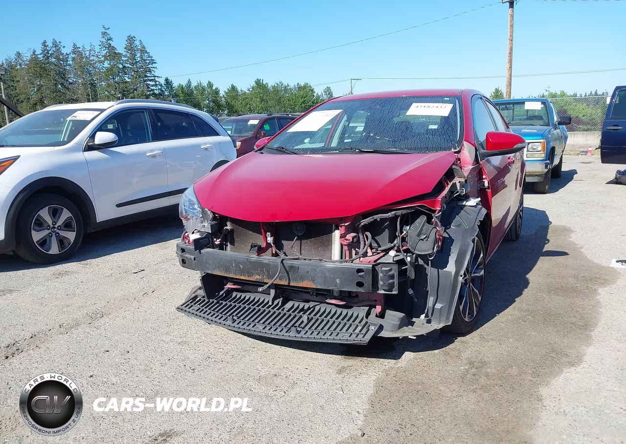 2017 Toyota Corolla Se VIN:2T1BURHE9HC869618 - 6