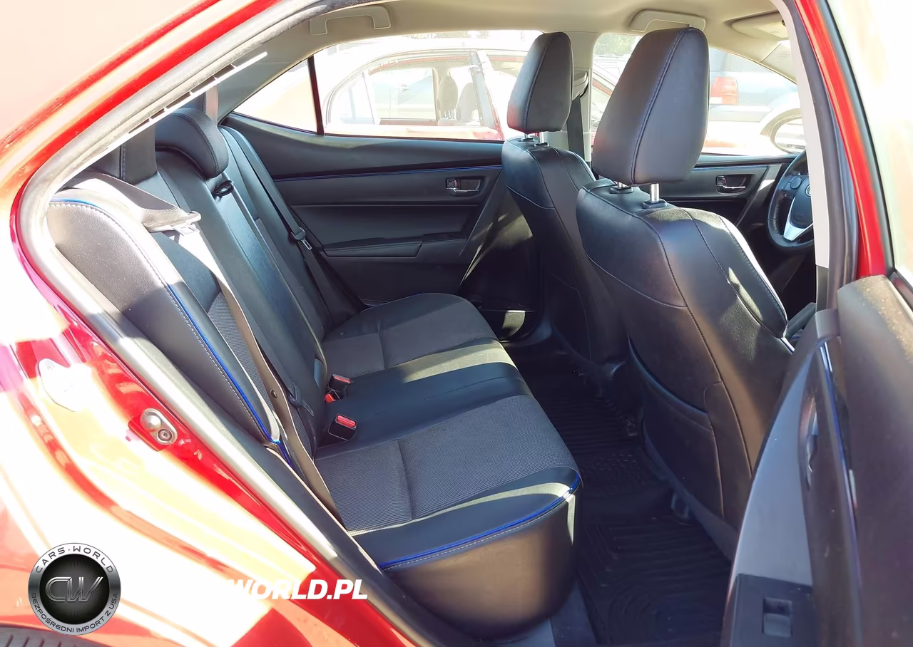 2017 Toyota Corolla Se VIN:2T1BURHE9HC869618 - 8