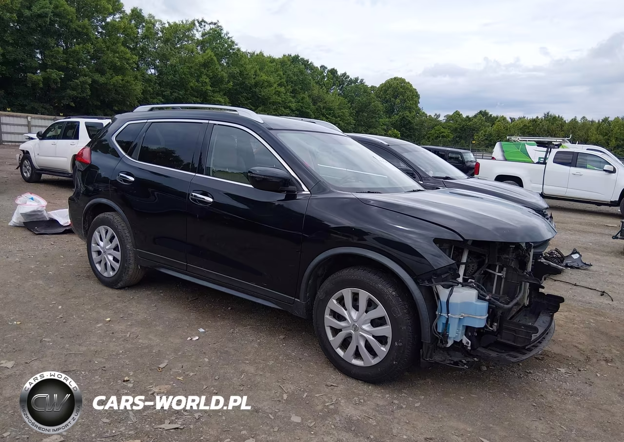2017 Nissan Rogue S – zdjęcie 1 z 17