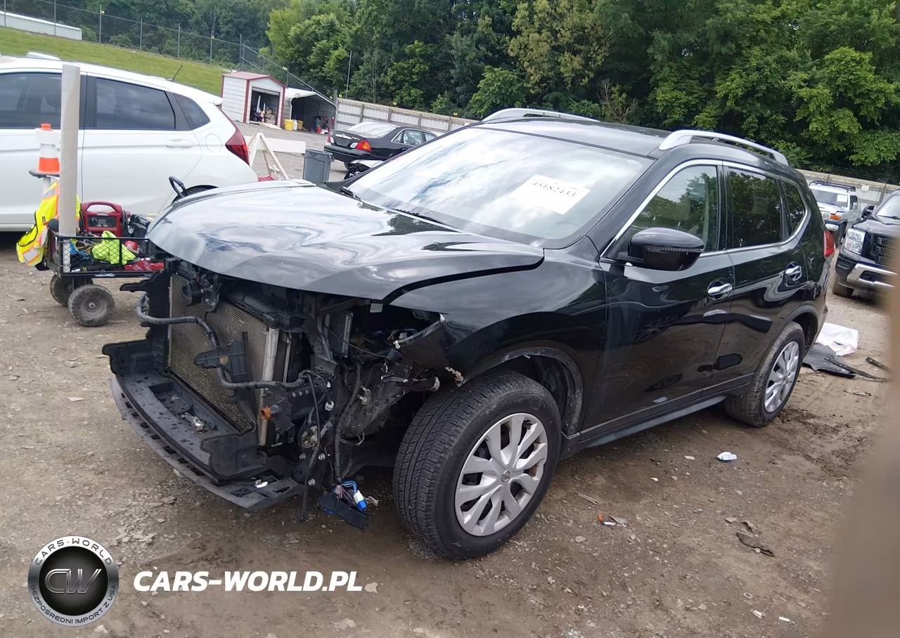 2017 Nissan Rogue S VIN:JN8AT2MT2HW393962 - 2