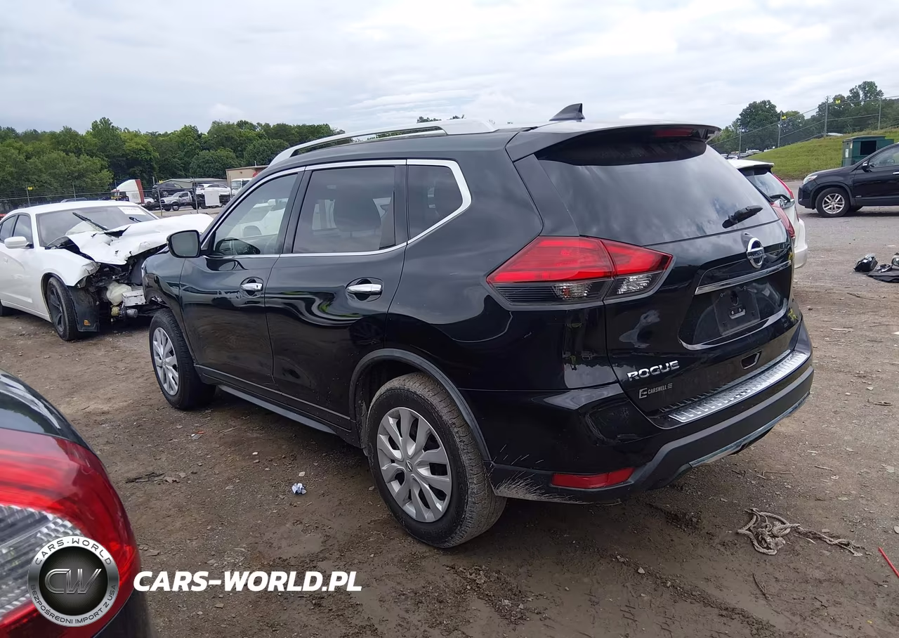 2017 Nissan Rogue S VIN:JN8AT2MT2HW393962 - 3