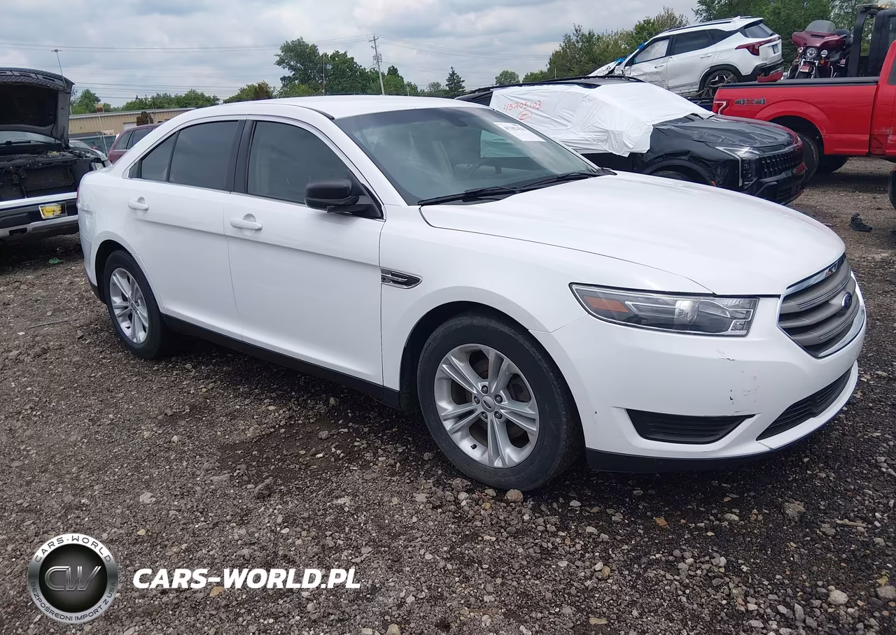 2018 Ford Taurus Se – zdjęcie 1 z 16