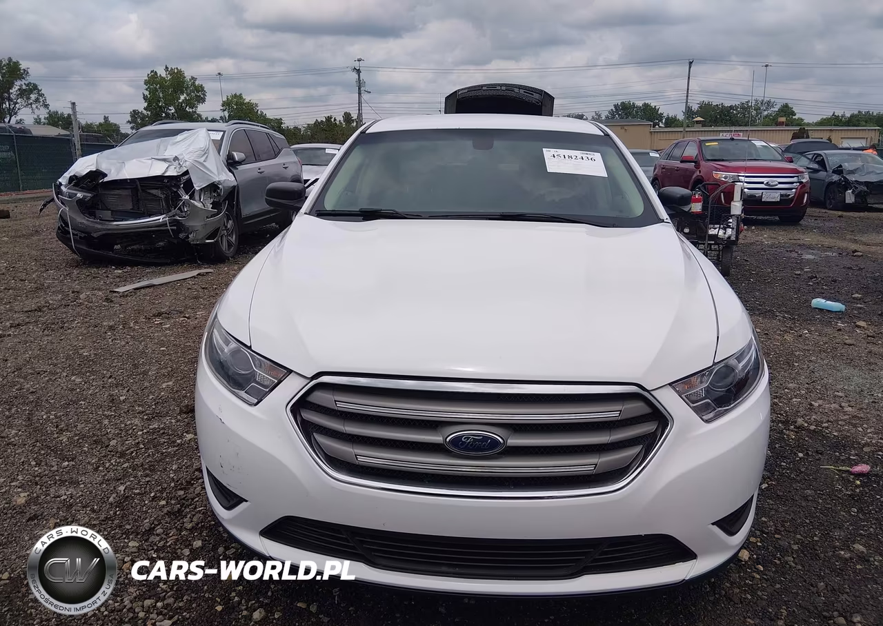 2018 Ford Taurus Se VIN:1FAHP2D89JG103913 - 12