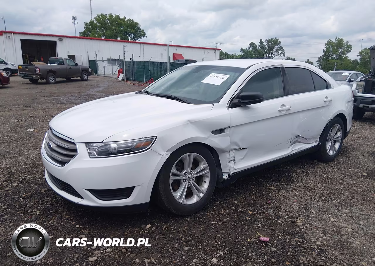 2018 Ford Taurus Se VIN:1FAHP2D89JG103913 - 2