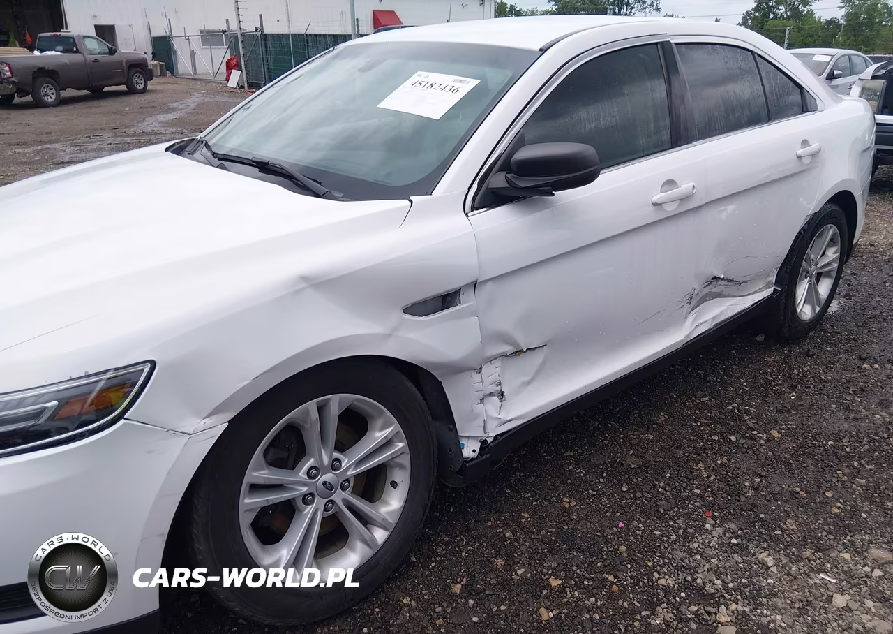 2018 Ford Taurus Se VIN:1FAHP2D89JG103913 - 6