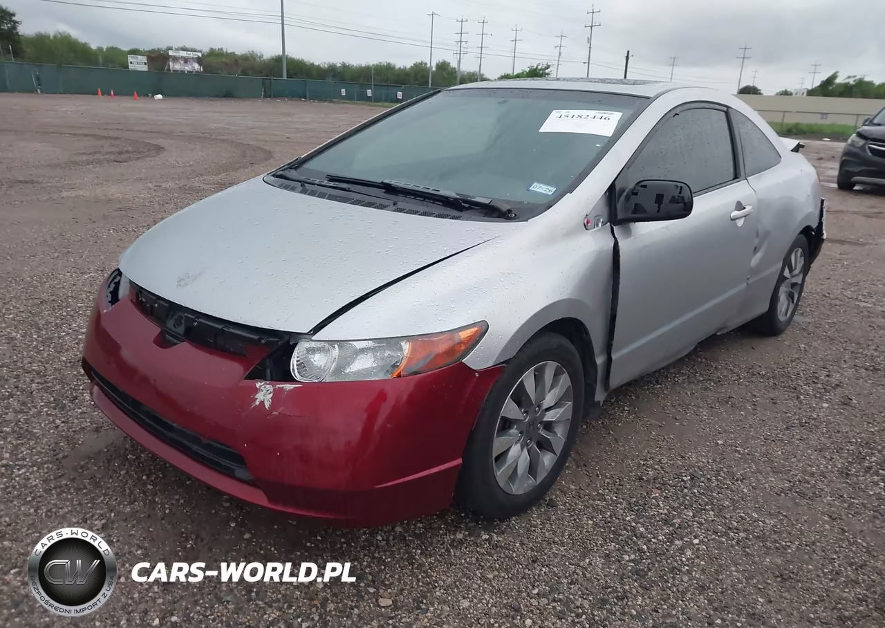 2009 Honda Civic Ex VIN:2HGFG12829H505143 - 2