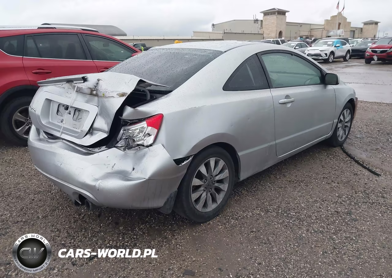 2009 Honda Civic Ex VIN:2HGFG12829H505143 - 4