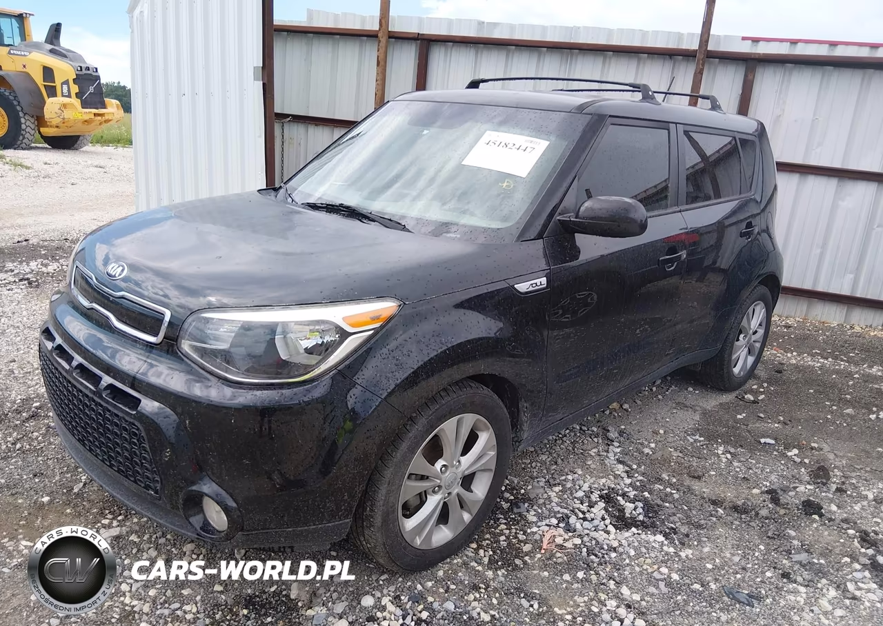 2016 Kia Soul + VIN:KNDJP3A54G7855961 - 2