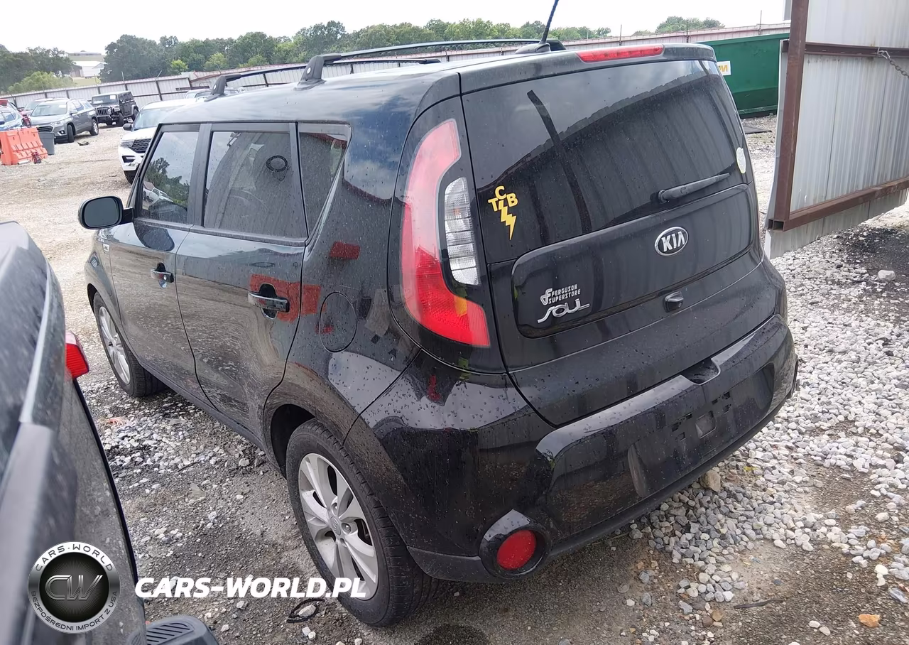 2016 Kia Soul + VIN:KNDJP3A54G7855961 - 3