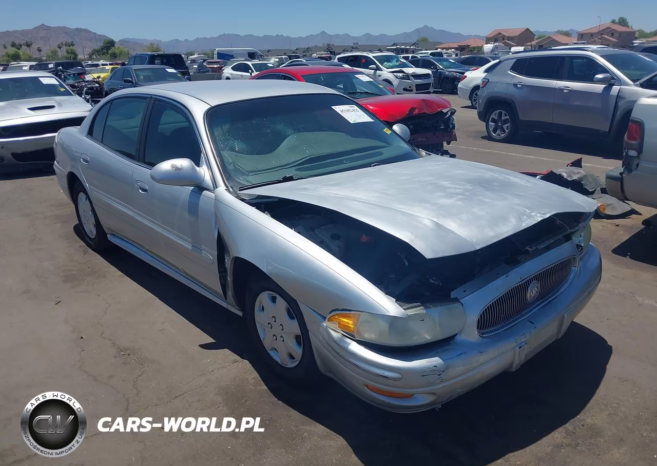 2002 Buick Lesabre Custom – zdjęcie 1 z 16