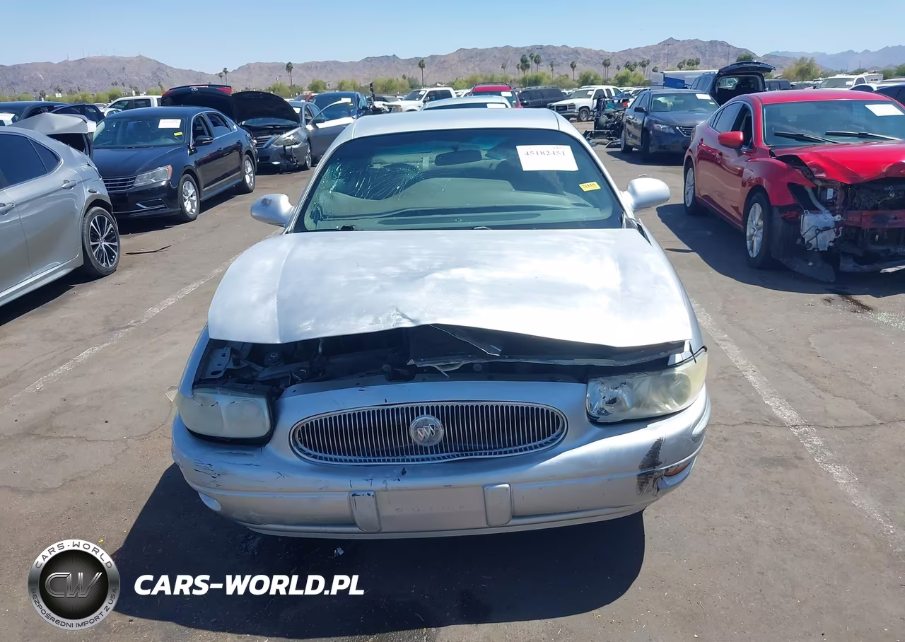 2002 Buick Lesabre Custom VIN:1G4HP54K524165363 - 12
