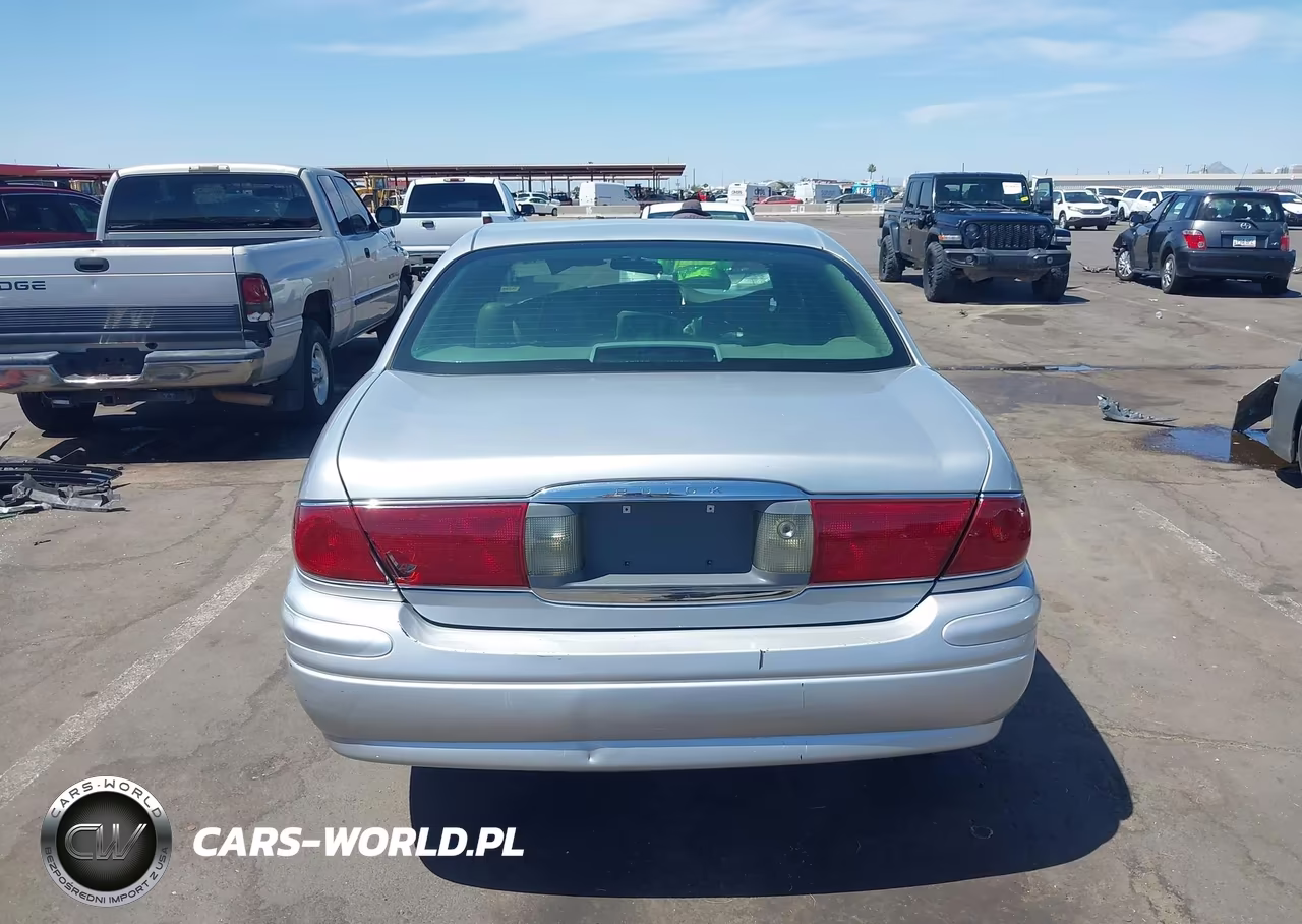 2002 Buick Lesabre Custom VIN:1G4HP54K524165363 - 16