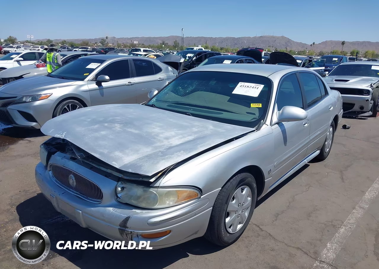 2002 Buick Lesabre Custom VIN:1G4HP54K524165363 - 2