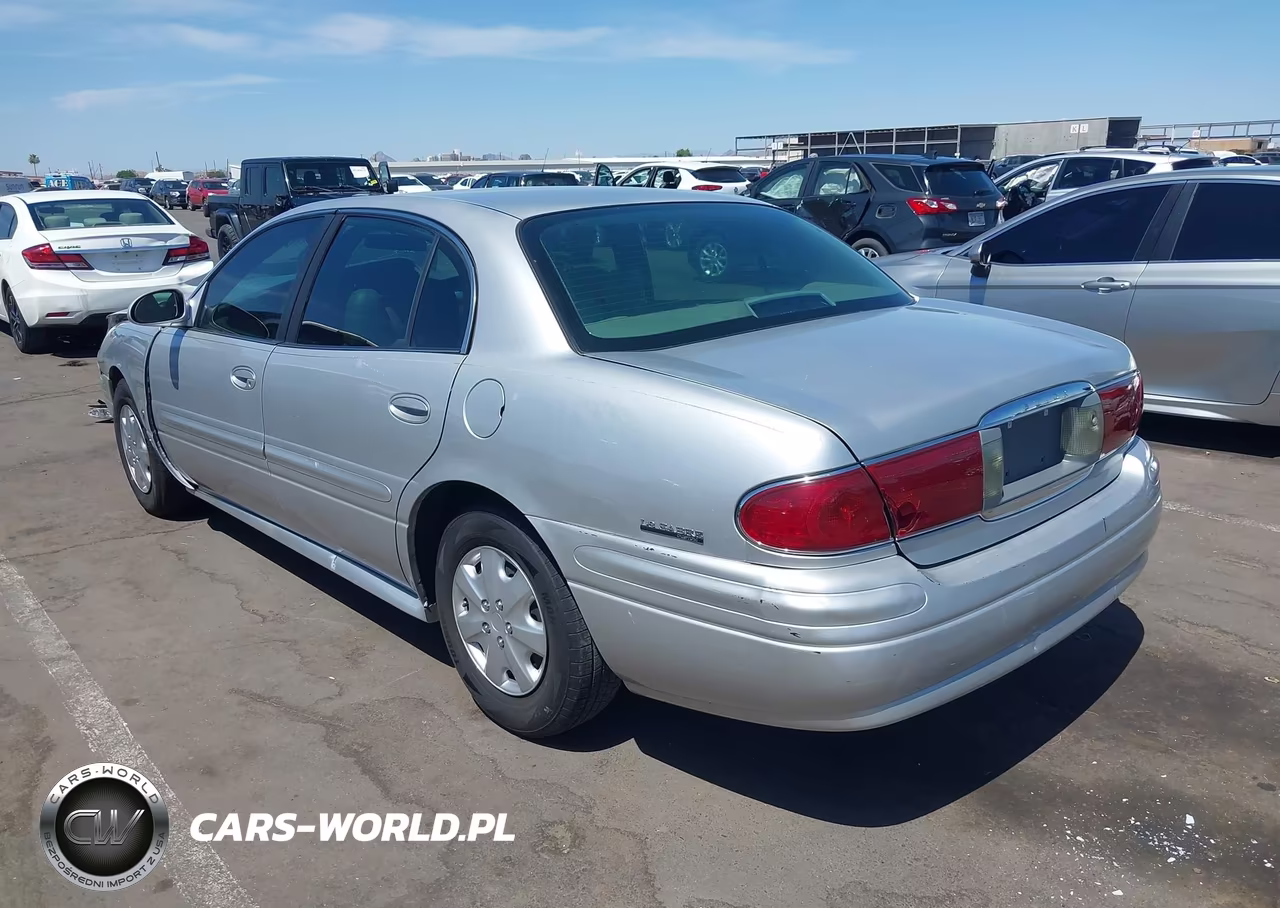 2002 Buick Lesabre Custom VIN:1G4HP54K524165363 - 3