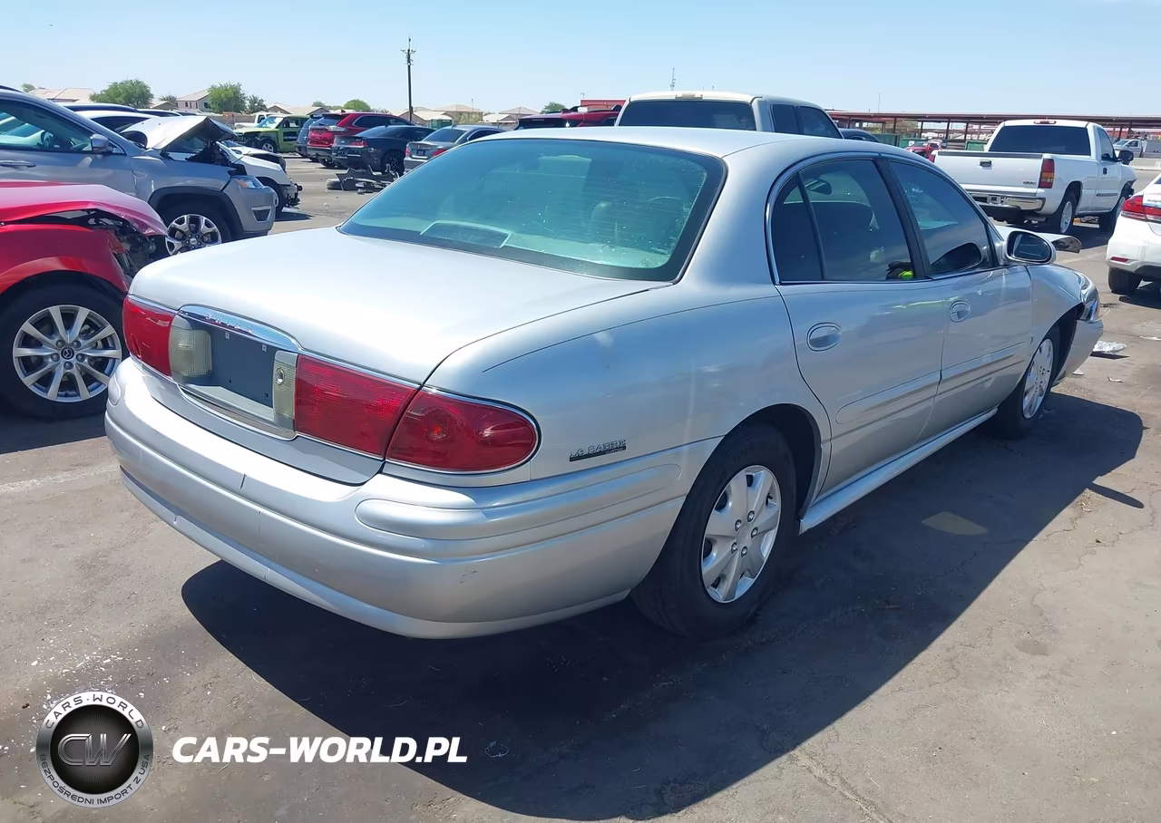 2002 Buick Lesabre Custom VIN:1G4HP54K524165363 - 4