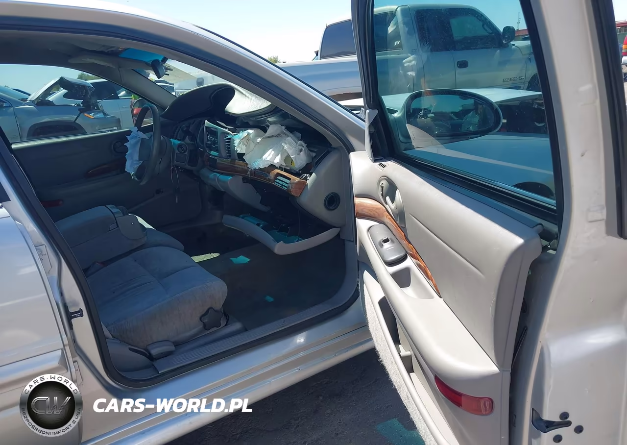 2002 Buick Lesabre Custom VIN:1G4HP54K524165363 - 5
