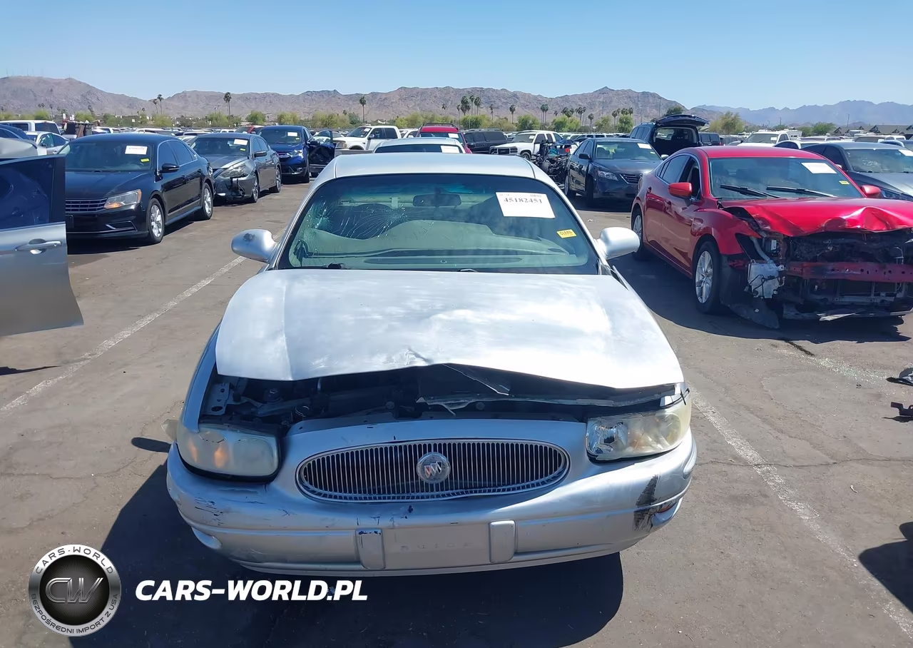 2002 Buick Lesabre Custom VIN:1G4HP54K524165363 - 6