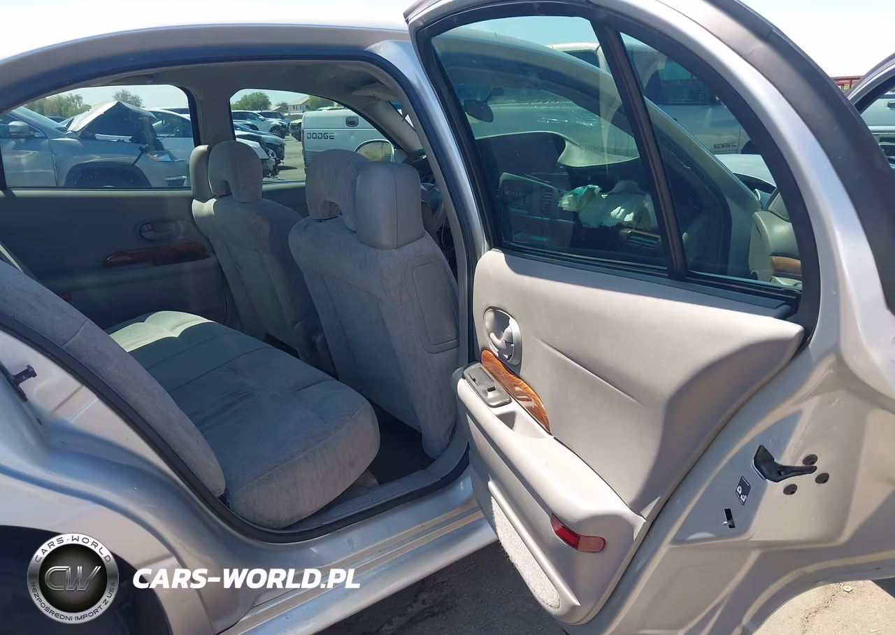 2002 Buick Lesabre Custom VIN:1G4HP54K524165363 - 8