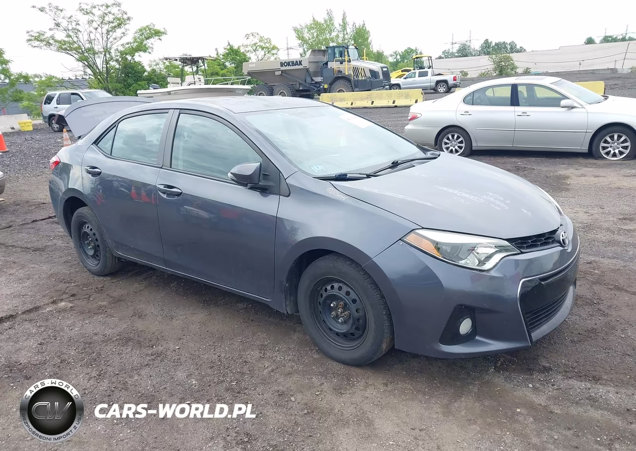 2015 Toyota Corolla S Plus