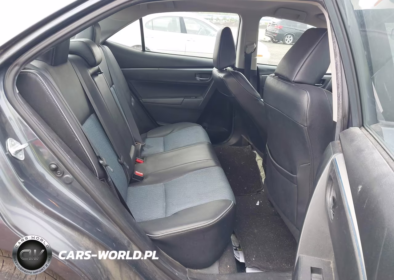 2015 Toyota Corolla S Plus VIN:5YFBURHE5FP332838 - 8