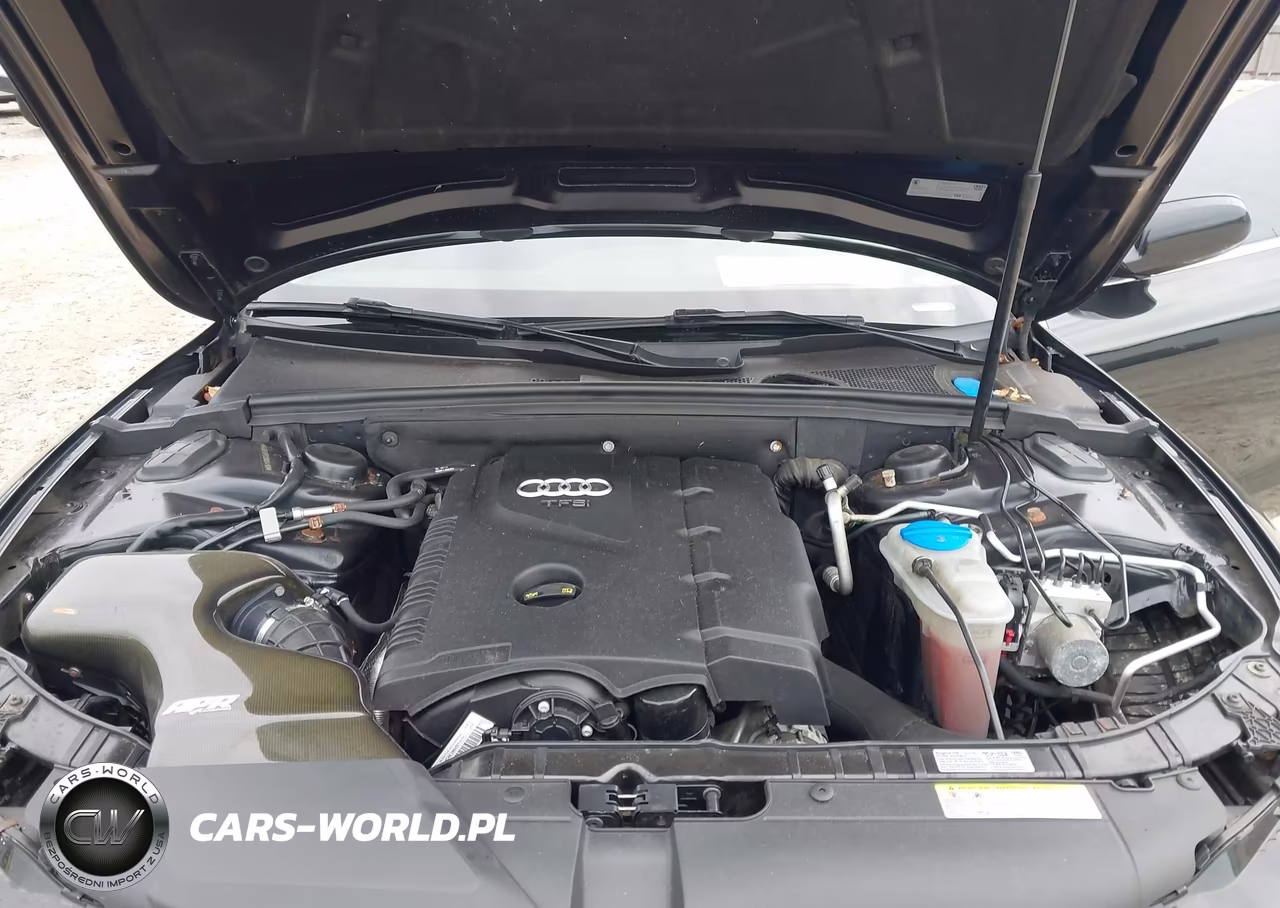 2013 Audi A5 2.0T Premium VIN:WAURFAFRXDA034168 - 10