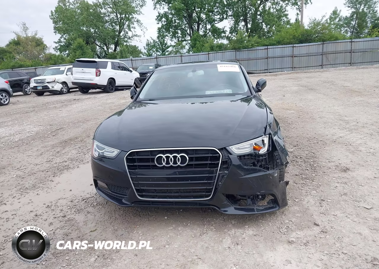 2013 Audi A5 2.0T Premium VIN:WAURFAFRXDA034168 - 12
