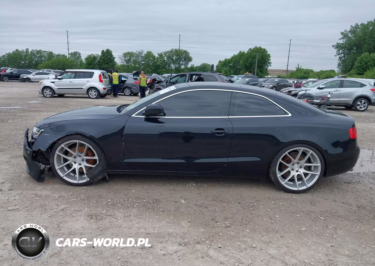 2013 Audi A5 2.0T Premium VIN:WAURFAFRXDA034168 - 14