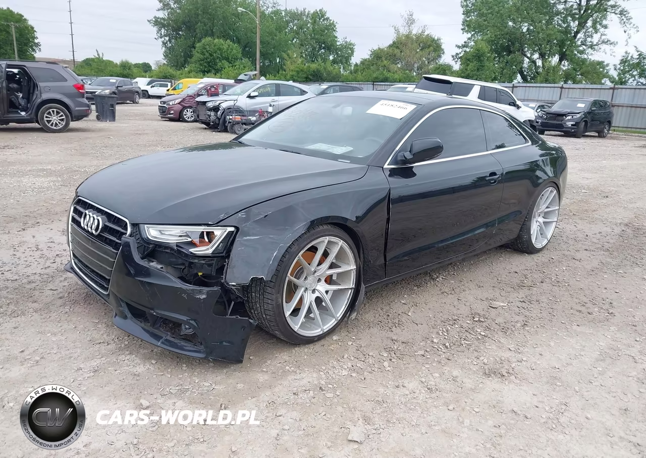 2013 Audi A5 2.0T Premium VIN:WAURFAFRXDA034168 - 2