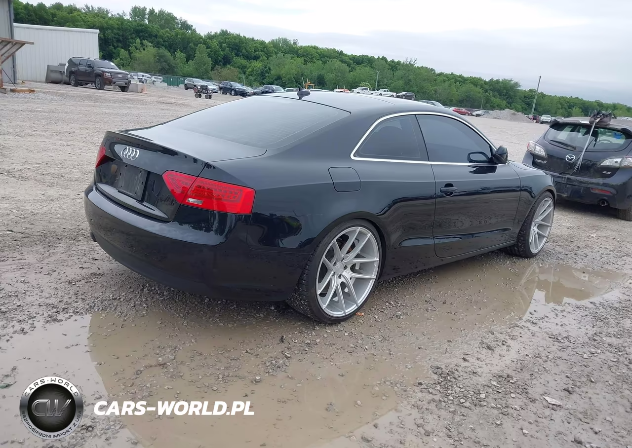 2013 Audi A5 2.0T Premium VIN:WAURFAFRXDA034168 - 4