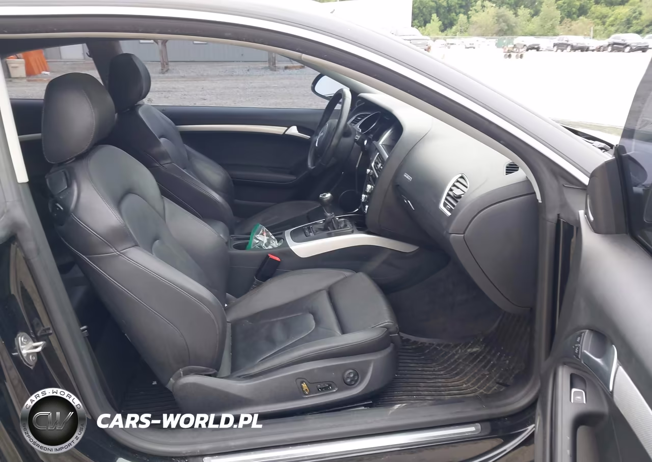 2013 Audi A5 2.0T Premium VIN:WAURFAFRXDA034168 - 5