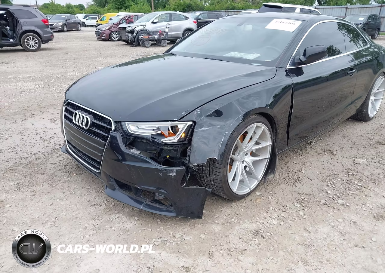 2013 Audi A5 2.0T Premium VIN:WAURFAFRXDA034168 - 6