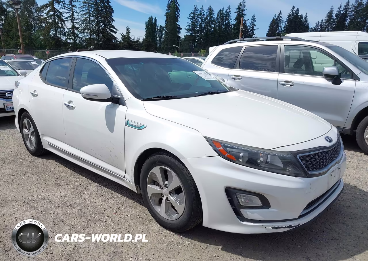 2015 Kia Optima Hybrid