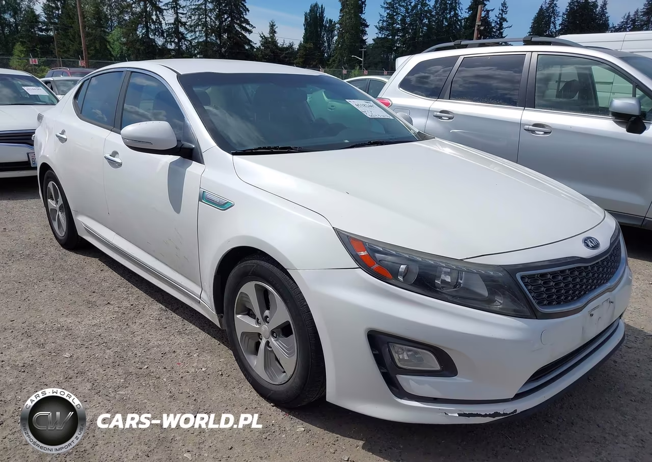 2015 Kia Optima Hybrid VIN:KNAGM4AD5F5084711 - 2