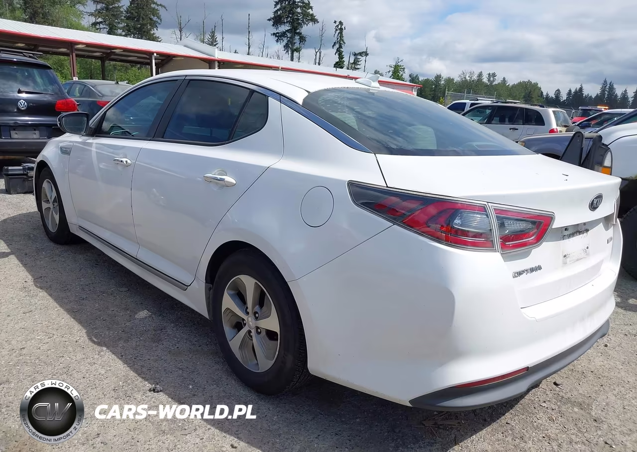 2015 Kia Optima Hybrid VIN:KNAGM4AD5F5084711 - 3
