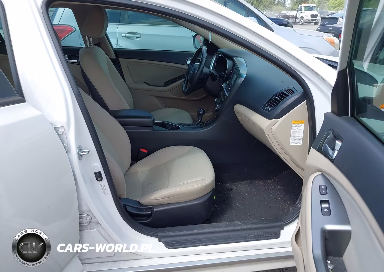 2015 Kia Optima Hybrid VIN:KNAGM4AD5F5084711 - 5