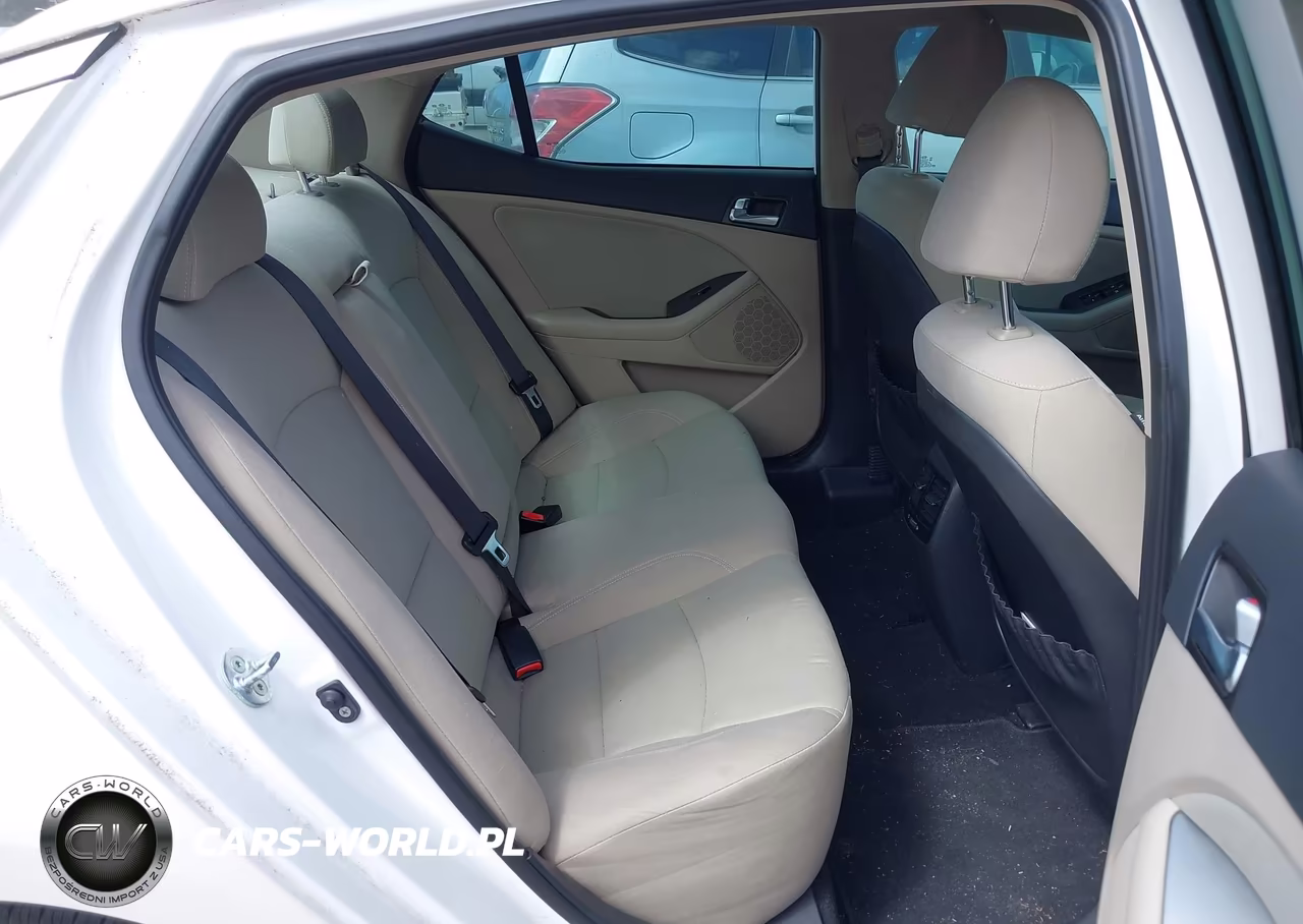2015 Kia Optima Hybrid VIN:KNAGM4AD5F5084711 - 8