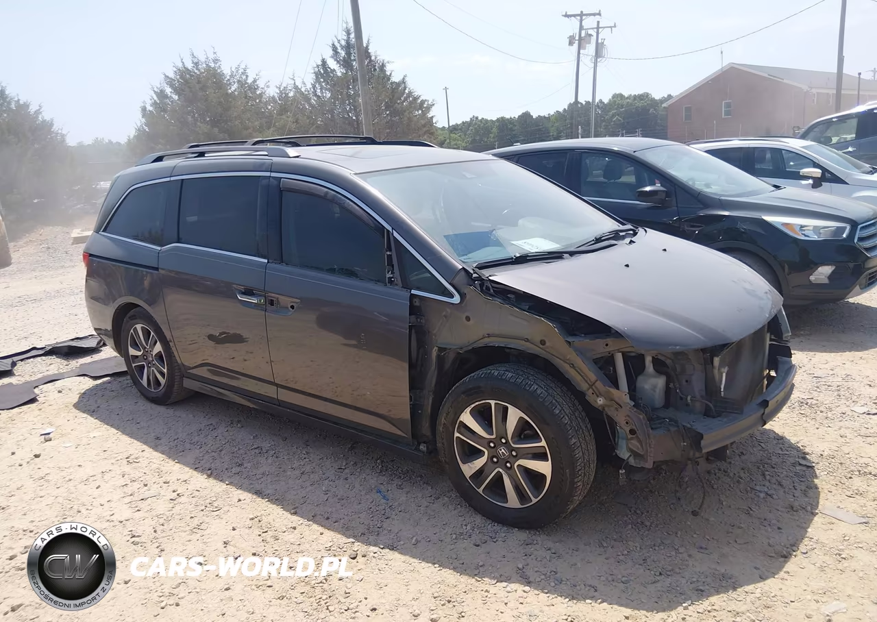 2014 Honda Odyssey Touring-Touring Elite – zdjęcie 1 z 16